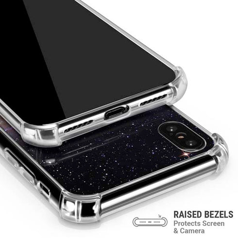 Andromeda Galaxy iPhone XS Max Clear Case